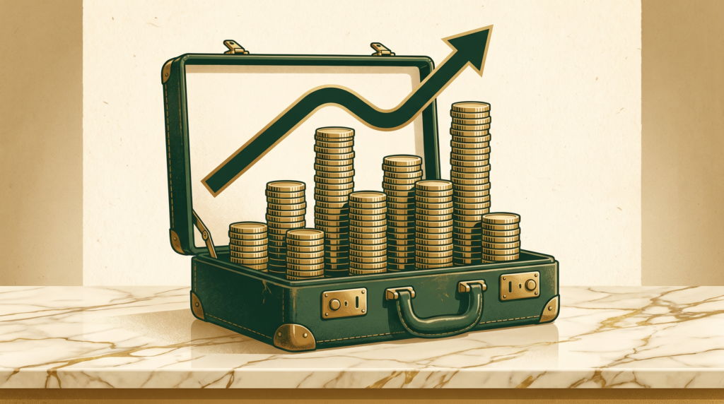 Editorial illustration: A $324 Million JEF Purchase, Disclosed 37 Days Later