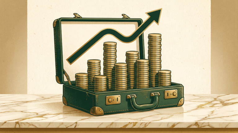 Editorial illustration: A $324 Million JEF Purchase, Disclosed 37 Days Later