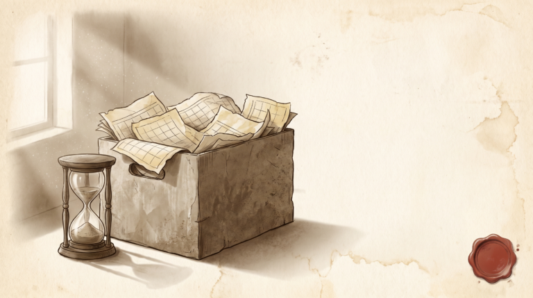 Editorial illustration: A JPM sale, disclosed 876 days later