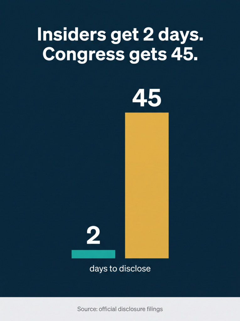 Editorial illustration: IG slide 3 — A $324 Million JEF Purchase, Disclosed 37 Days Later