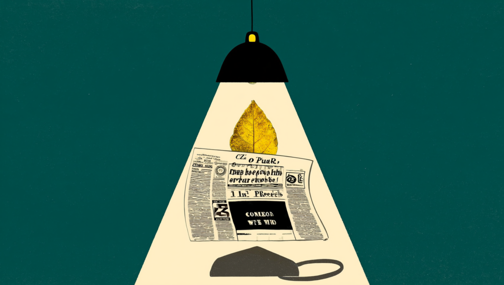 Editorial illustration: CZR purchase surfaced 560 days after the trade