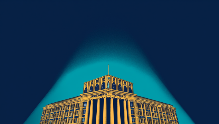 Editorial illustration: John Boozman’s AAXJ sale surfaced 291 days later