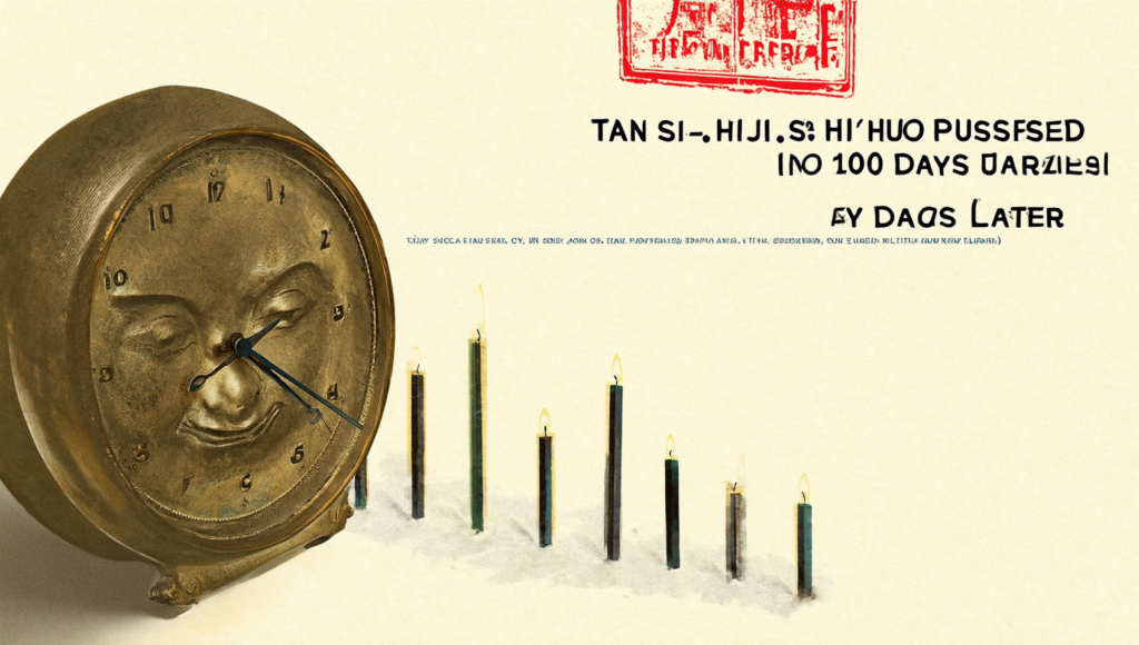 Editorial illustration: Tan Si-Hui’s HQ Purchase Surfaced 180 Days Later