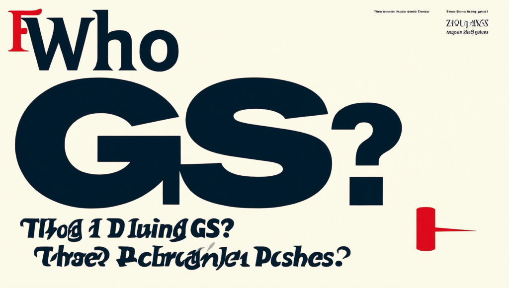 Editorial illustration: Who Is Buying GS? Three Traders Disclosed Purchases